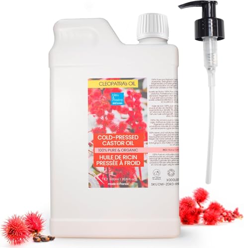 100 Kaltgepresstes Rizinus L Haarwachstumsbeschleuniger Bartpflege Anti Haarausfall