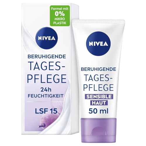 Nivea Beruhigende Tagespflege 24h Feuchtigkeit Lsf 15 Parfumfreie
