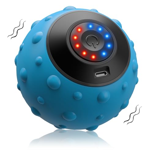 Wolady Elektrisch Massageball Mit Vibration 5 G Nge