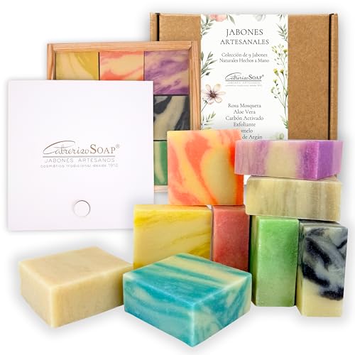 Cabrerizo Soap Nat Rliche Handgemachte Seife Geschenkset 9x