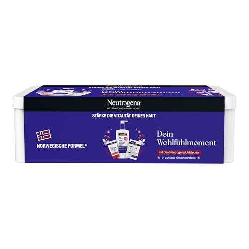 Neutrogena Norwegische Formel Wohlf Hl Geschenkset In Metalldose