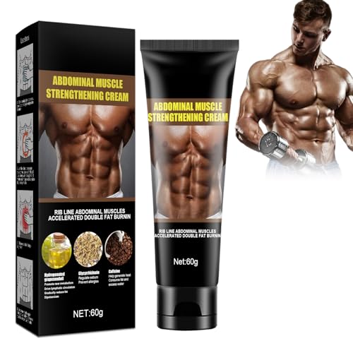Abdominal Muscle Cream Schlankmacher Straffungscreme F R Bauch