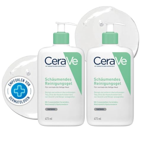 Cerave Sch Umendes Reinigungsgel F R Gesicht Und