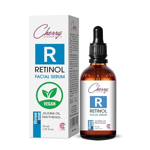 Veganes Retinol Serum F Rs Gesicht Anti Aging