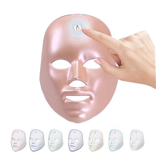 7 Farbe Led Maske Led Gesichtsmaske Photon Therapie