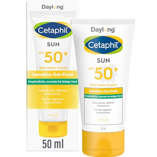 Cetaphil Sun Sensitive Gel Fluid Spf 50 50ml