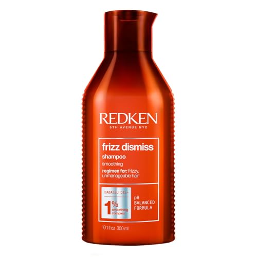 Redken Haarshampoo Mit Anti Frizz Effekt F R