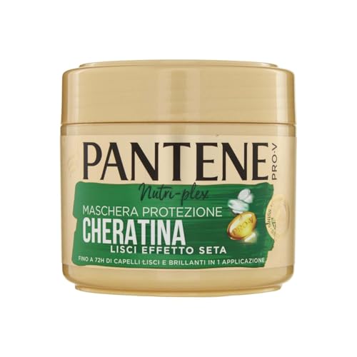 Pantene Pro V Haarmaske Mit Seidigem Effekt Keratinschutz