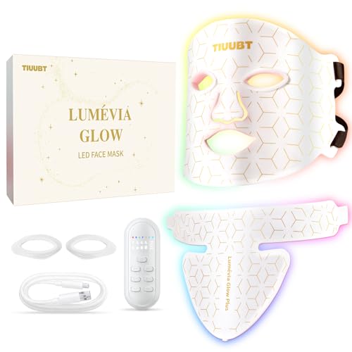 Led Maske Gesicht Hals Rotlicht Maske Gesicht Mit