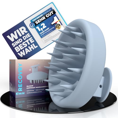 Recovry Kopfhaut Massageb Rste 100 Silikon Scalp Massager