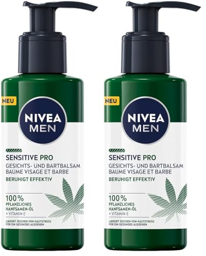 Nivea Men Sensitive Pro Gesichts Und Bartbalsam 150