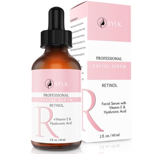 Retinol Serum Gesicht Mit Hyaluron F R Microneedling