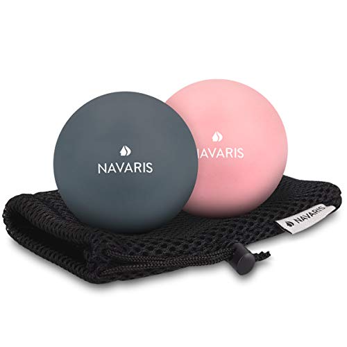 Navaris Massageball 2er Set Faszien Massage Selbstmassage Faszienball