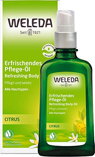 Weleda Bio Citrus K Rper L Therisches Naturkosmetik