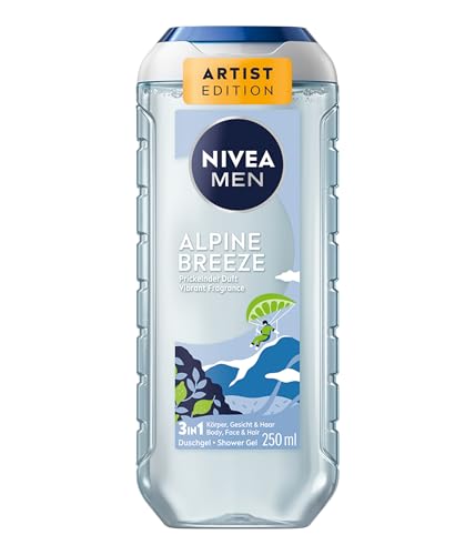Nivea Men Alpine Breeze Artist Edition Duschgel Revitalisierende