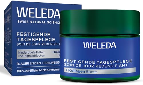 Weleda Bio Festigende Tagespflege Blauer Enzian Edelwei Naturkosmetik