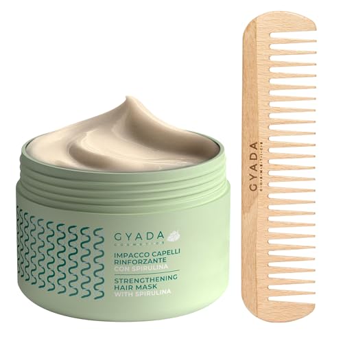 Gyada Cosmetics St Rkende Haarpackung Mit Spirulina N