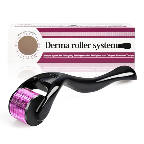 Derma Roller Nadeln 0 25 Mm 540 Titan