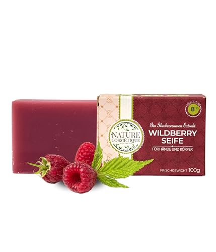 Nature Cosm Tique Feste Seife Wildberry F R
