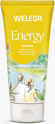 Weleda Bio Energy Duschgel Vegan Naturkosmetik Aroma Shower