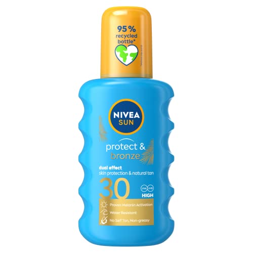 Nivea Sun Protect Bronze Sonnenspray 200 Ml Bronzing