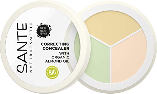 Sante Naturkosmetik 3 In 1 Correcting Concealer 6g