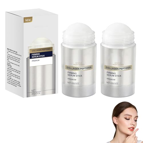 2pcs Kollagen Peptide Serum Stick Anti Aging Creme