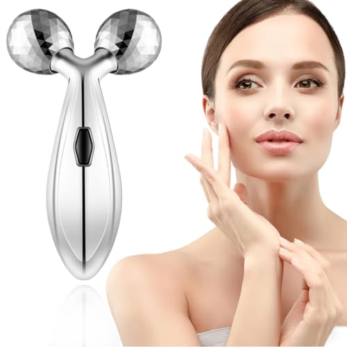 Cator 3d Gesichtsmassageger T Gesichtsmassageroller Zum Facelifting Und