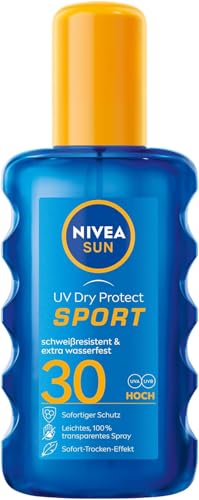 Nivea Sun Uv Dry Protect Sport Sonnenspray Lsf