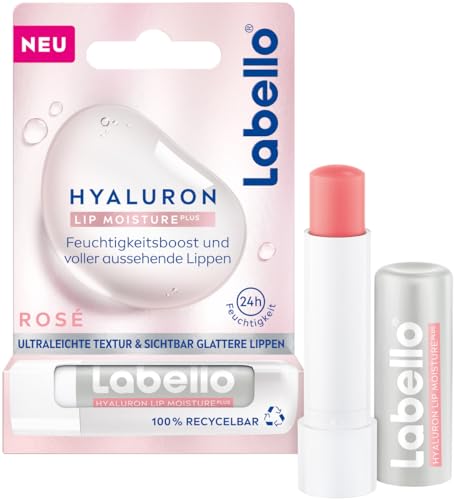 Labello Lippenpflegestift Mit Hyalurons Ure F R 24h