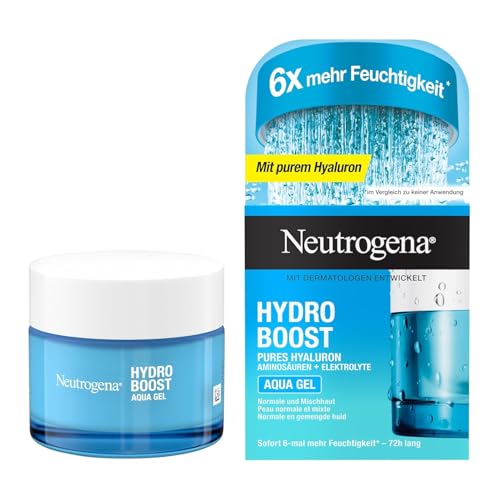 Neutrogena Hydro Boost Aqua Gel Feuchtigkeitsspendende Gesichtscreme Mit
