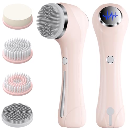 Rkdely Elektrische Gesichtsreinigungsb Rste 3 In 1 Gesichtsb