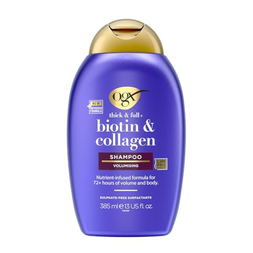 Ogx Biotin Und Collagen Shampoo 385 Ml Reichhaltiges