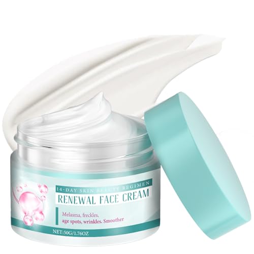 Renewal Face Cream Creme Gegen Pigmentflecken Mit Kollagen
