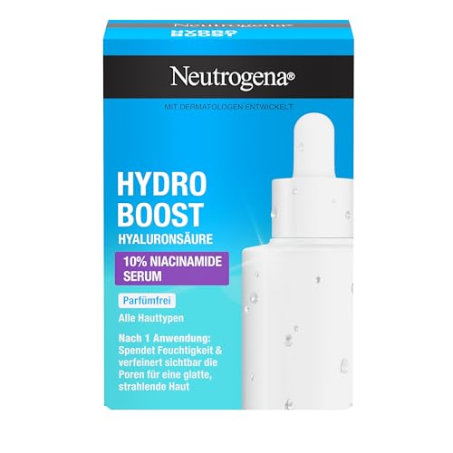 Neutrogena Hydro Boost 10prozent Niacinamide Serum 30 Ml