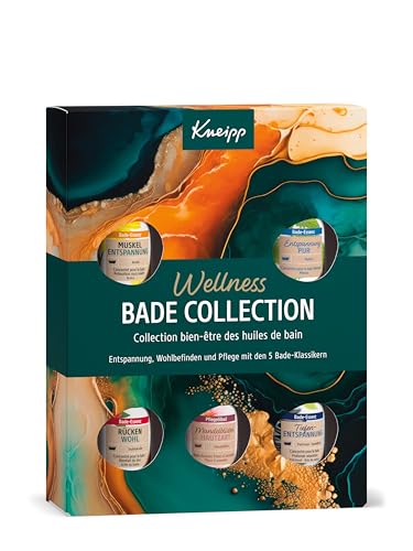 Kneipp Geschenkset Wellness Bade Collection Geschenkpackung Mit 5