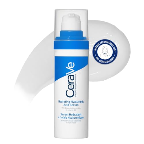 Cerave Feuchtigkeitsspendendes Hyalurons Ure Serum Aufpolsterndes Gesichtsserum F