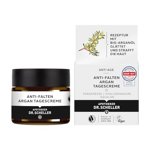 Apotheker Dr Scheller Anti Falten Argan Tagescreme 50