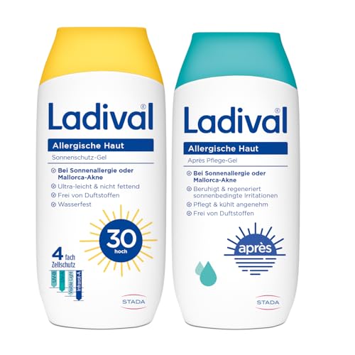 Bundle Of Ladival Allergische Haut Sonnenschutz Gel Lsf