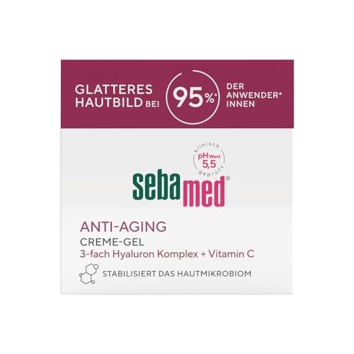 Sebamed Anti Aging Gl Ttendes Creme Gel Gesichtscreme