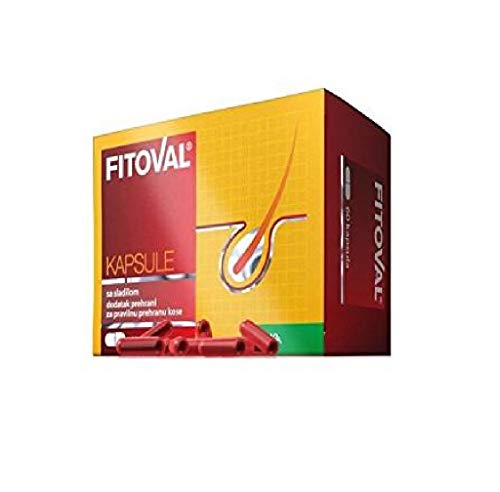 Fitoval Anti Haarausfall 60 Kapseln Nachwachsen Haar Starke
