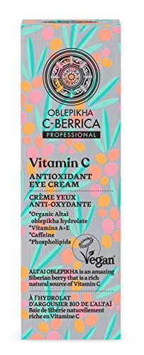 Natura Siberica Oblepikha C Berrica Antioxidant Augencreme Feuchtigkeitsspendende