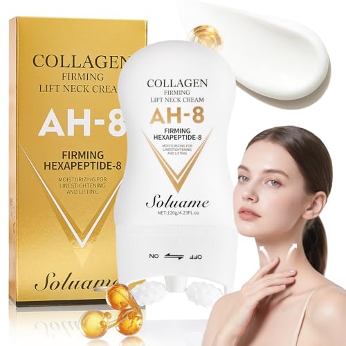 Ah 8 Firming Neck Cream Collagen Halscreme Zum
