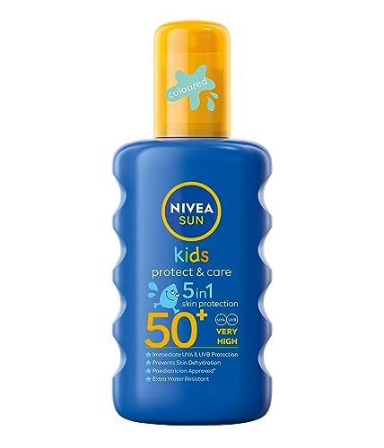 Nivea Sun Kids Schutz Pflege Sonnenspray Lichtschutzfaktor 50