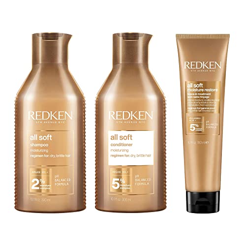 Redken Pflegeset Mit Shampoo Conditioner Und Haarmaske F
