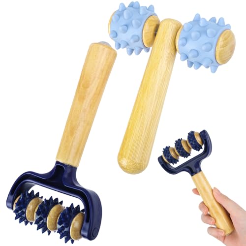 Massageroller Mit Griff 2 St Ck Massage Roller