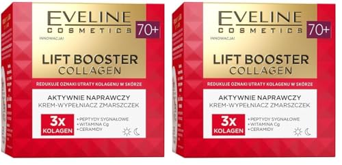 Eveline Cosmetics Lift Booster Collagen Faltenf Ller Creme