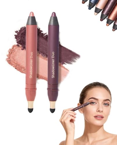 2 In 1 Eyeliner Und Lidschatten Wasserfester Wischfester