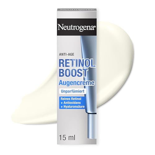 Neutrogena Retinol Boost Augencreme 15 Ml Unparf Mierte