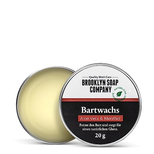 Bartwachs 20g Brooklyn Soap Company Beard Balm F